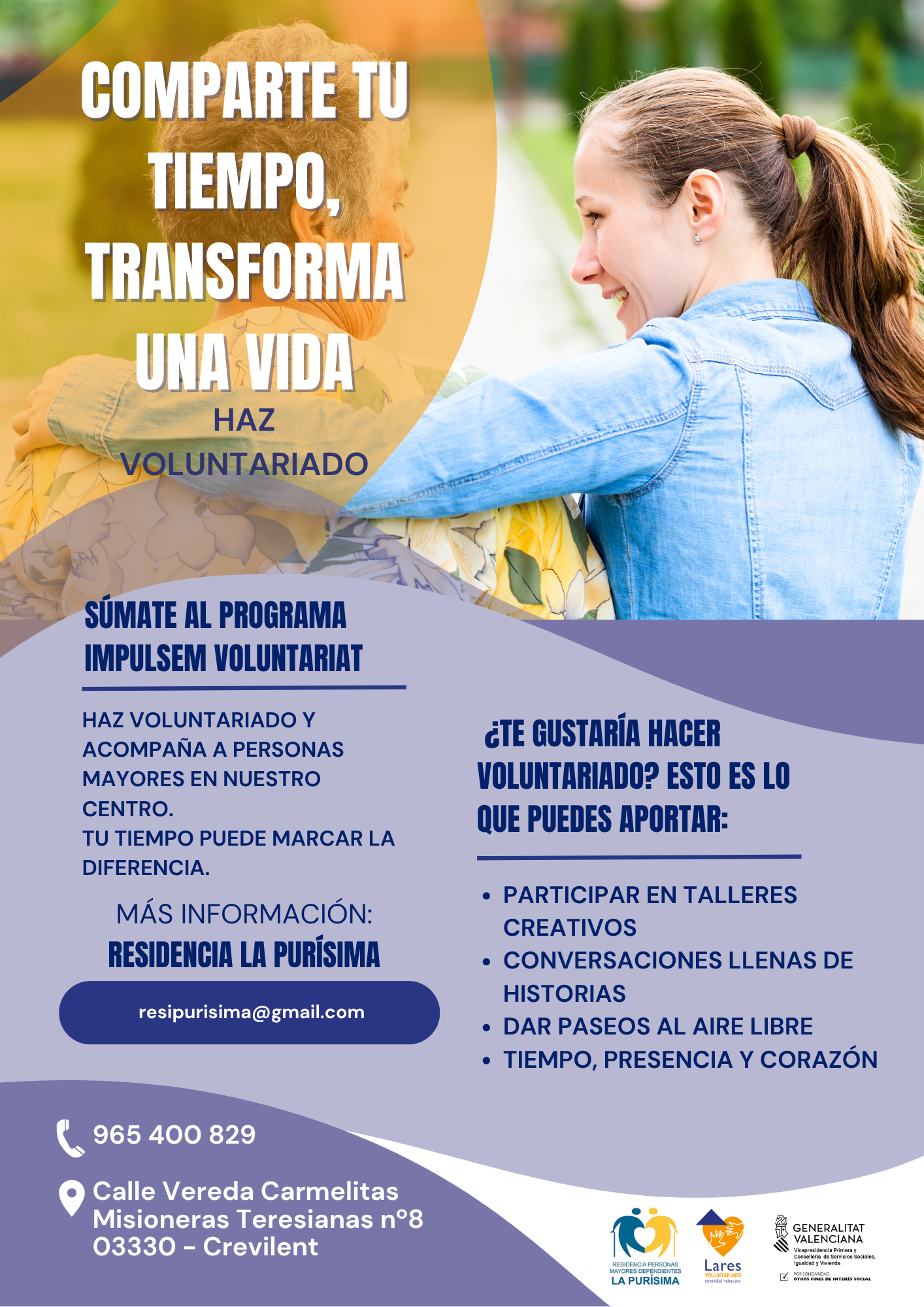 Cartel voluntariado